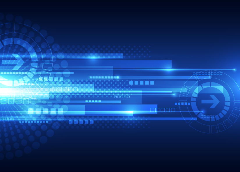 Blue tech futuristic background vector 11 Blue tech futuristic background vector 11