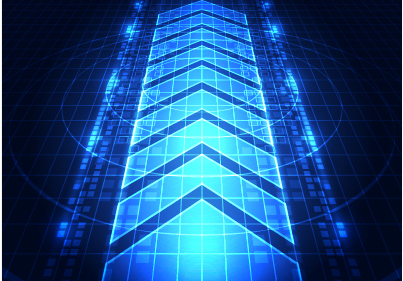 Blue tech futuristic background vector 12 Blue tech futuristic background vector 12