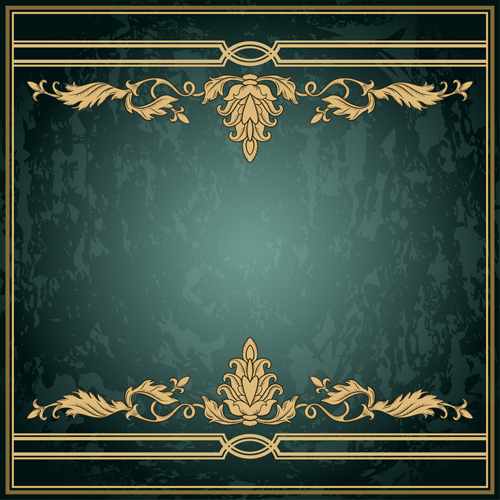 Classical decor frames retro vector set 21 Classical decor frames retro vector set 21