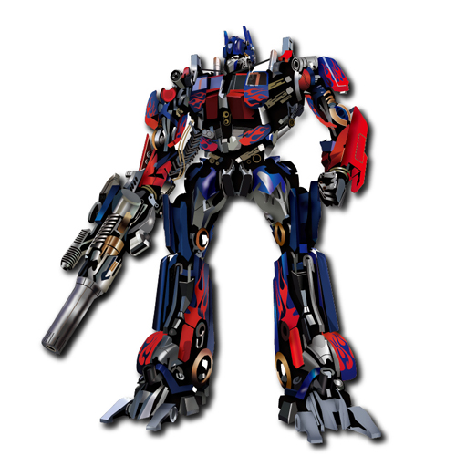 Creative transformers design vector graphics Creative transformers design vector graphics