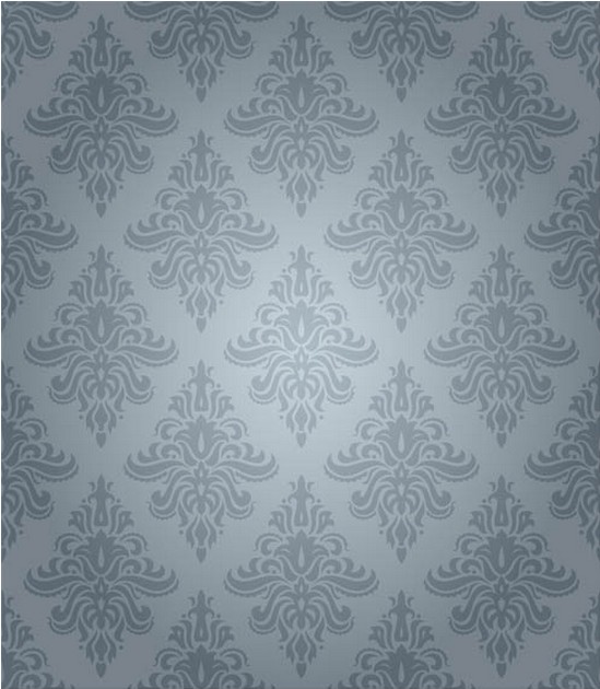 Gray Damask Backgrounds vector Gray Damask Backgrounds vector