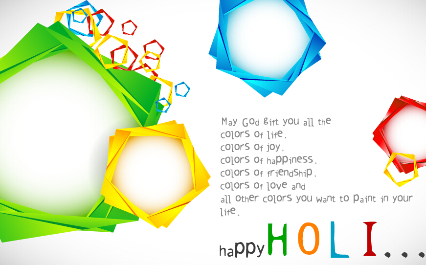 Holi creative background art vector 06 Holi creative background art vector 06