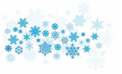 christmas blue snowflake background vector christmas blue snowflake background vector