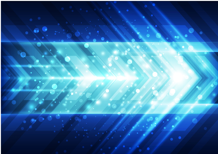 Blue tech futuristic background vector 08 Blue tech futuristic background vector 08