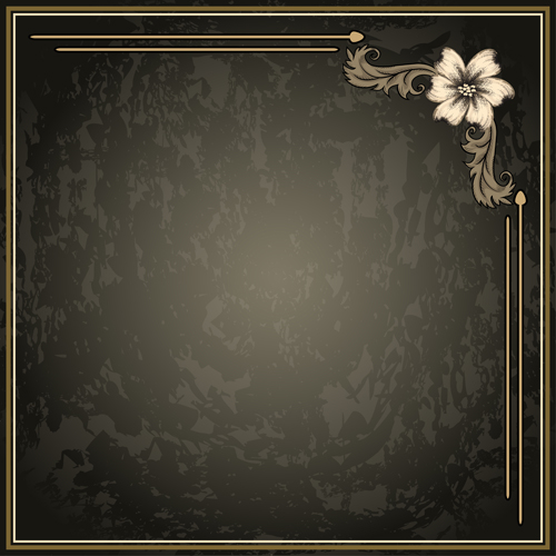 Classical decor frames retro vector set 08 Classical decor frames retro vector set 08
