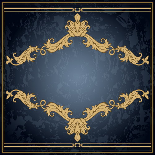 Classical decor frames retro vector set 10 Classical decor frames retro vector set 10
