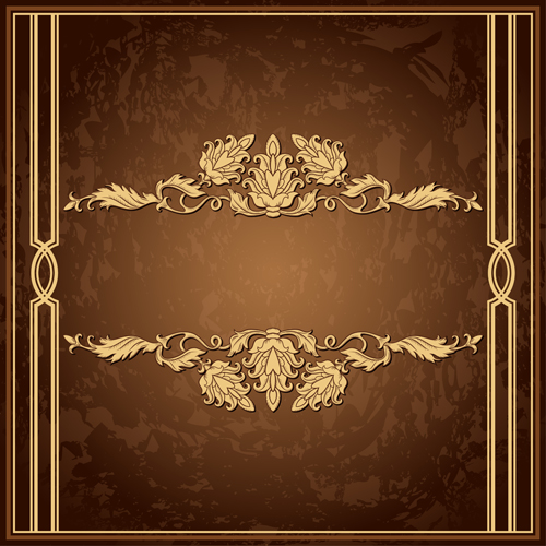 Classical decor frames retro vector set 15 Classical decor frames retro vector set 15