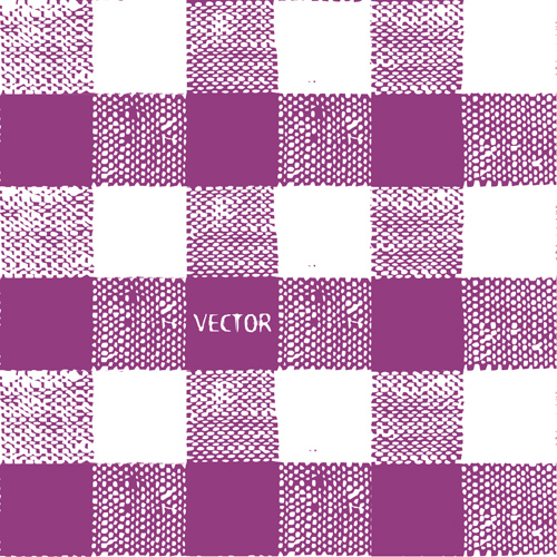 Fabric textures seamless pattern vectors Fabric textures seamless pattern vectors