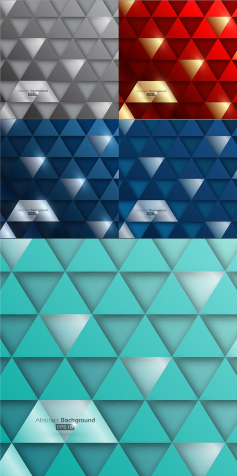 Fashion triangular texture background vector Fashion triangular texture background vector