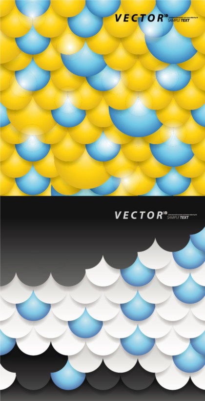 Flake colored background vector Flake colored background vector