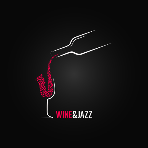 Vector wine background creative design set 03 Vector wine background creative design set 03