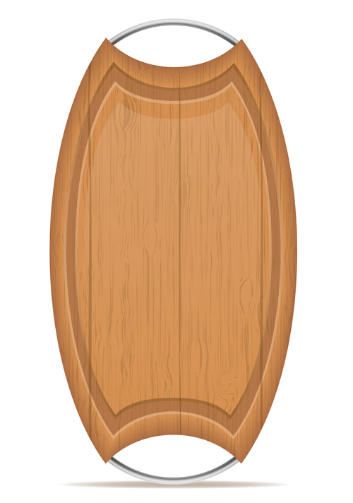 wooden design cutting board 