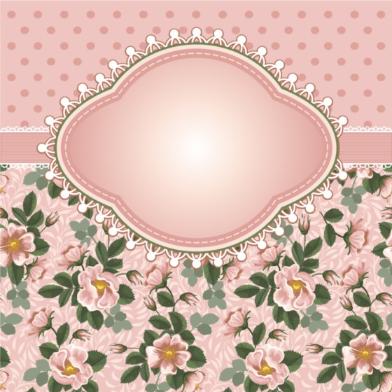 Bright rose backgrounds vector