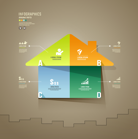 Business Infographic creative design 1197