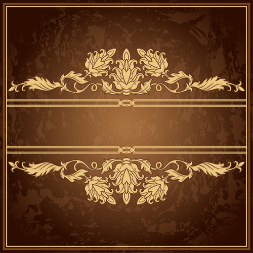 Classical decor frames retro vector set 14 Classical decor frames retro vector set 14