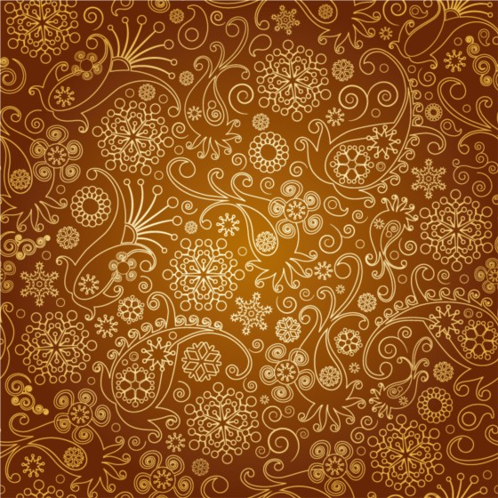 Elegant pattern vector material