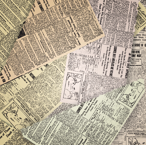 Vintage newspapers vector template 01 Vintage newspapers vector template 01