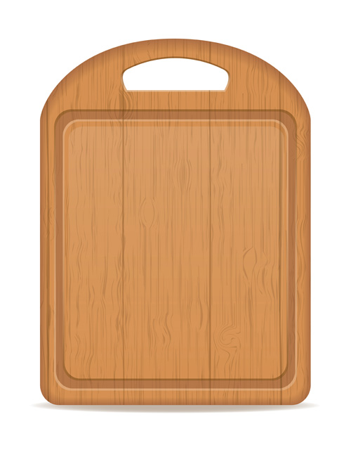 wooden design cutting board 