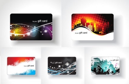 Business card modern vectors graphics Business card modern vectors graphics
