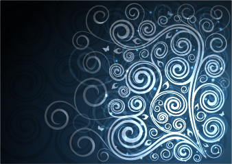 Abstract floral ornate background vector 08 Abstract floral ornate background vector 08