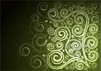 Abstract floral ornate background vector 10 Abstract floral ornate background vector 10