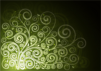 Abstract floral ornate background vector 12 Abstract floral ornate background vector 12