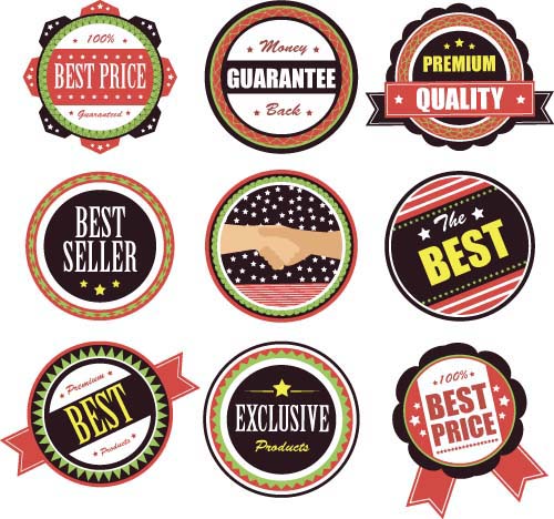sale quality premium labels badge 