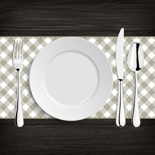 Tableware plate empty 