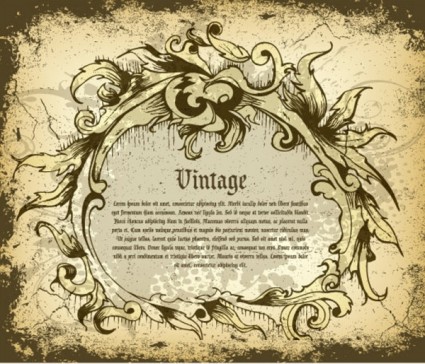 Elegant background patterns vector 04 Elegant background patterns vector 04