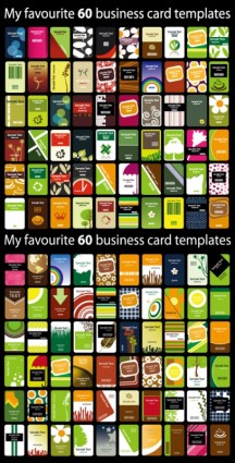 120 Kind beautiful business card vector 120 Kind beautiful business card vector