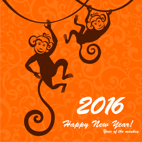 year new monkey 2016 