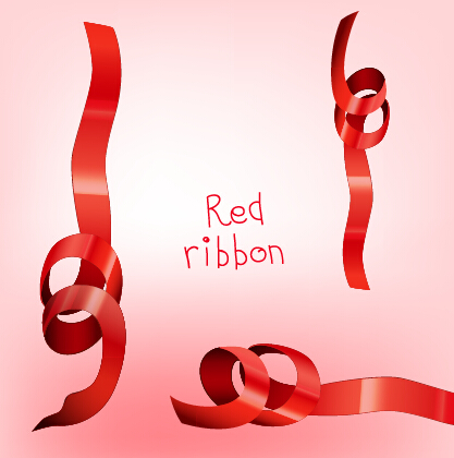 Beautiful red ribbon set 10 Beautiful red ribbon set 10