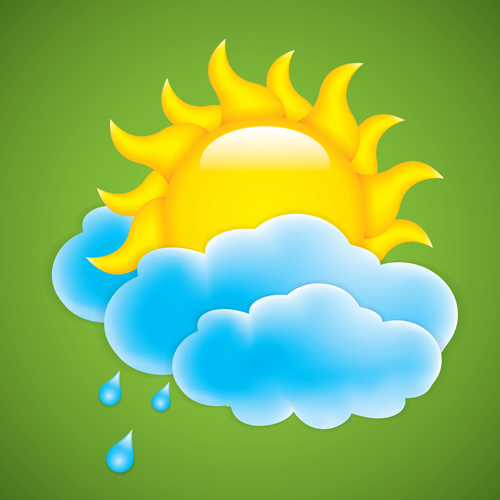 Cartoon summer sun vector background 05 Cartoon summer sun vector background 05