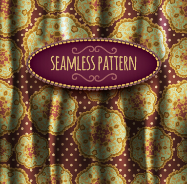 silk seamless pattern floral 