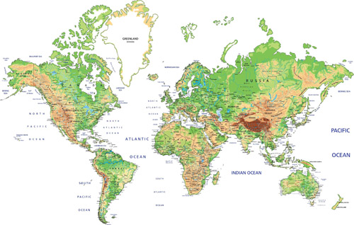 Huge collection of world maps vector material 19 Huge collection of world maps vector material 19