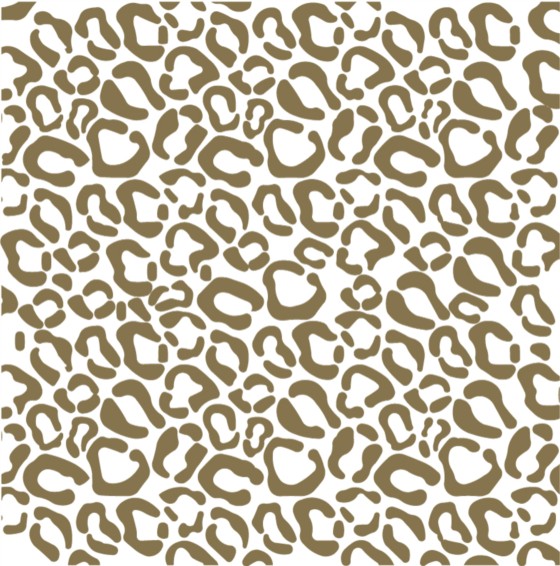 Bright leopard vector seamless pattern Bright leopard vector seamless pattern
