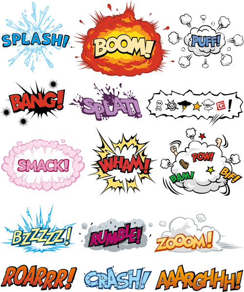 Cartoon text boxs vector material 03 Cartoon text boxs vector material 03