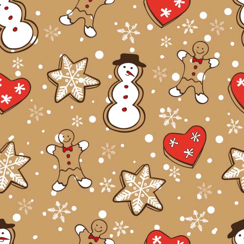 Christmas candy seamless pattern vectors 01 Christmas candy seamless pattern vectors 01