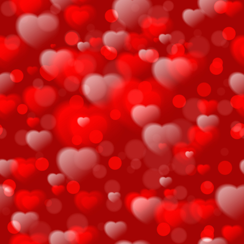 valentines pattern heart dream 