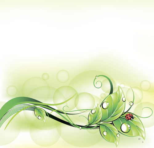 Elegant leaves art background vector 02 Elegant leaves art background vector 02