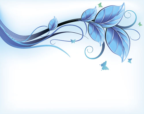 Elegant leaves art background vector 03 Elegant leaves art background vector 03