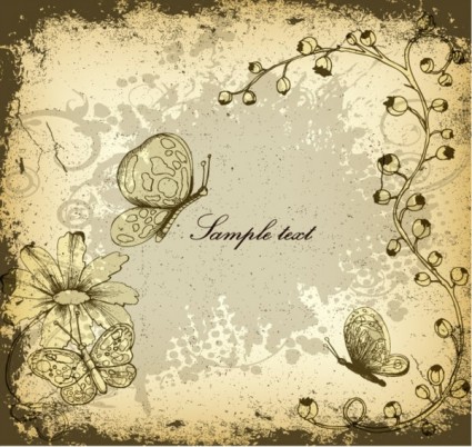 Elegant background patterns vector 02 Elegant background patterns vector 02