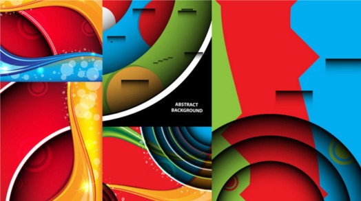 3D Abstract background vector 3D Abstract background vector