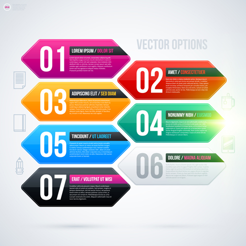 Corporate banners template vector 01 Corporate banners template vector 01