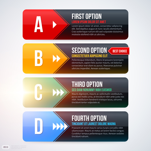 Corporate banners template vector 03 Corporate banners template vector 03