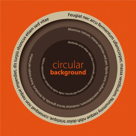 Creative lens background vector Creative lens background vector
