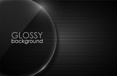 Glossy glass background art vector Glossy glass background art vector
