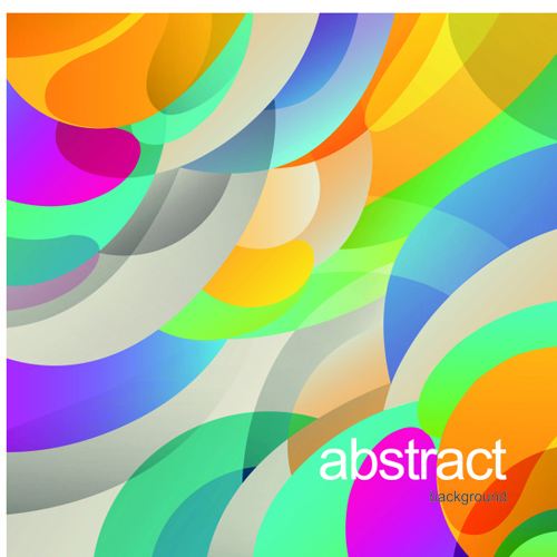 Abstract colored combination vector background 01 Abstract colored combination vector background 01