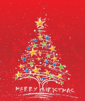 Abstract Christmas Tree vector graphics Abstract Christmas Tree vector graphics