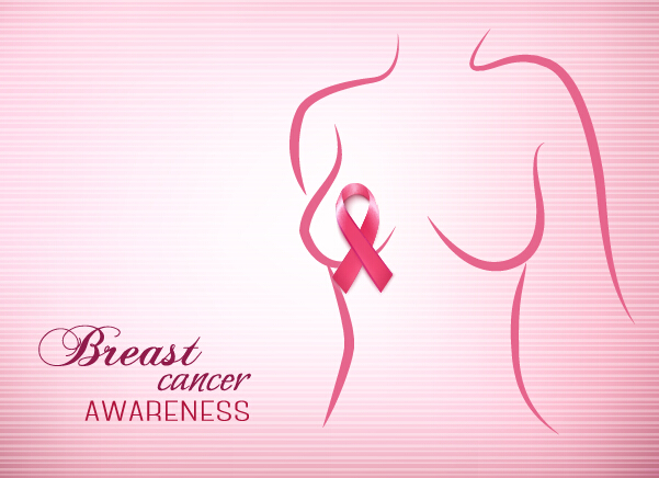 posters pink styles cancer Breast awareness advertising  